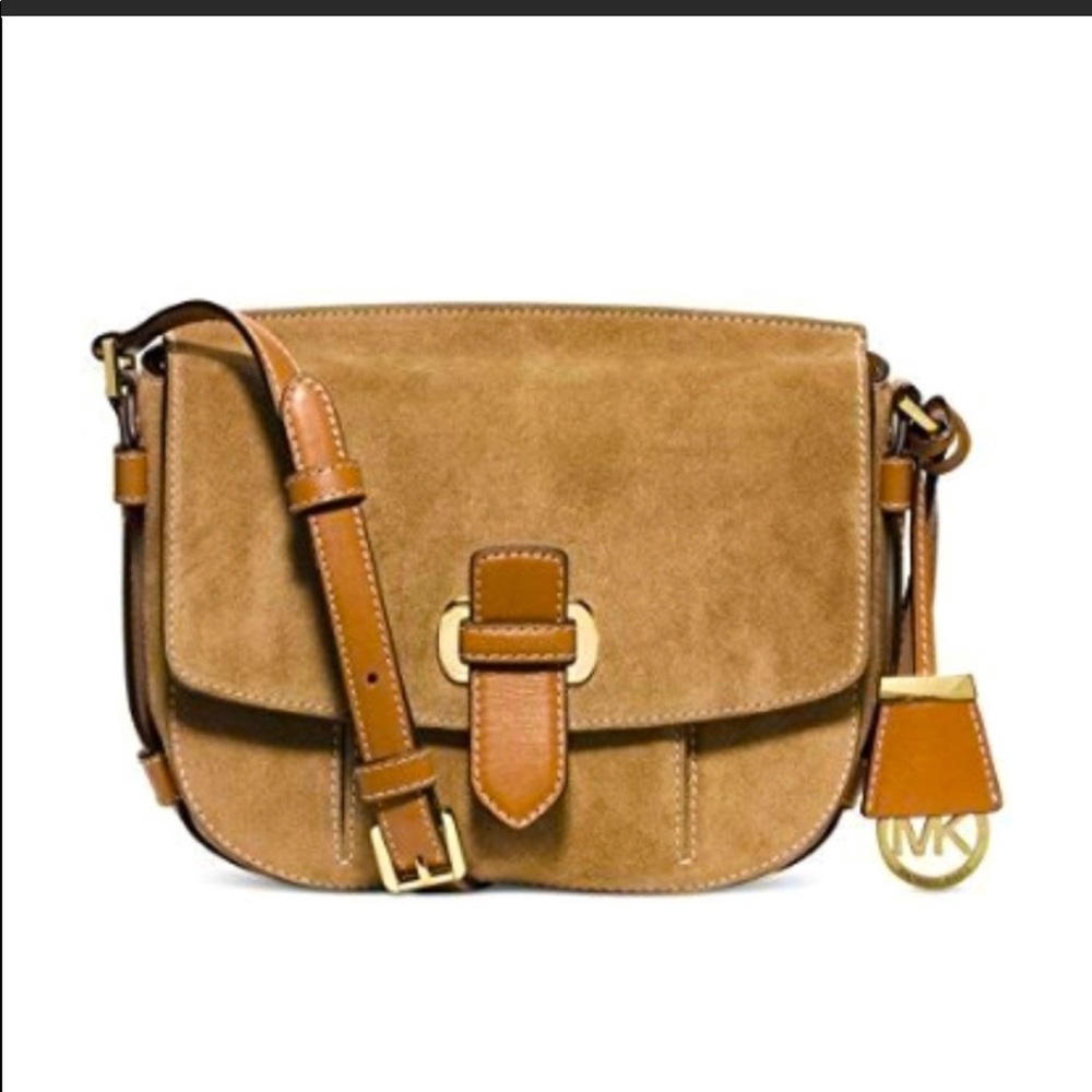Michael Kors Romy Suede Messenger Bag
